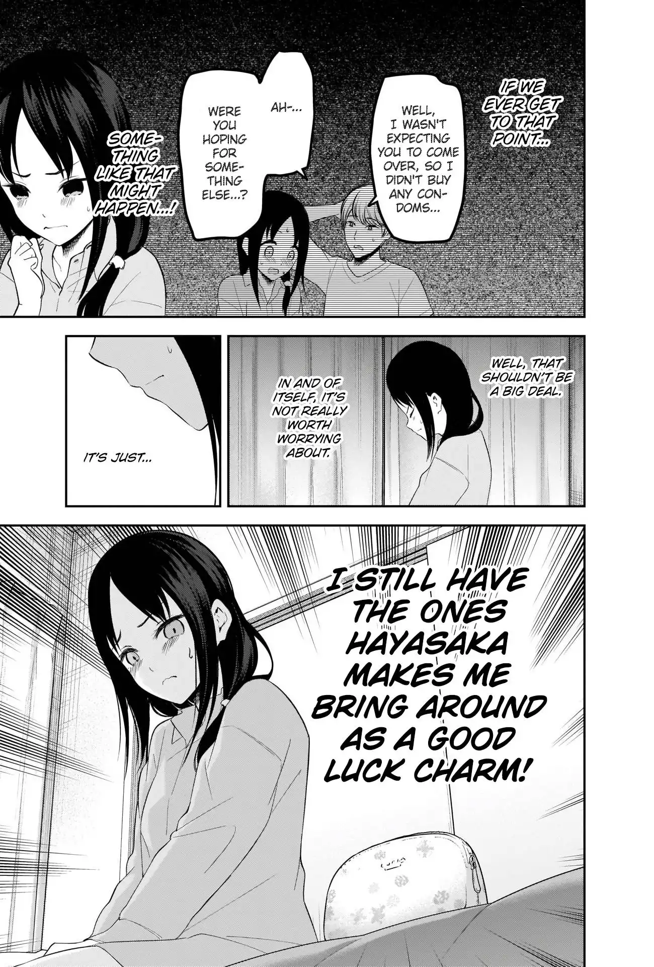 Kaguya-sama wa Kokurasetai - Tensai-tachi no Renai Zunousen Chapter 219 11